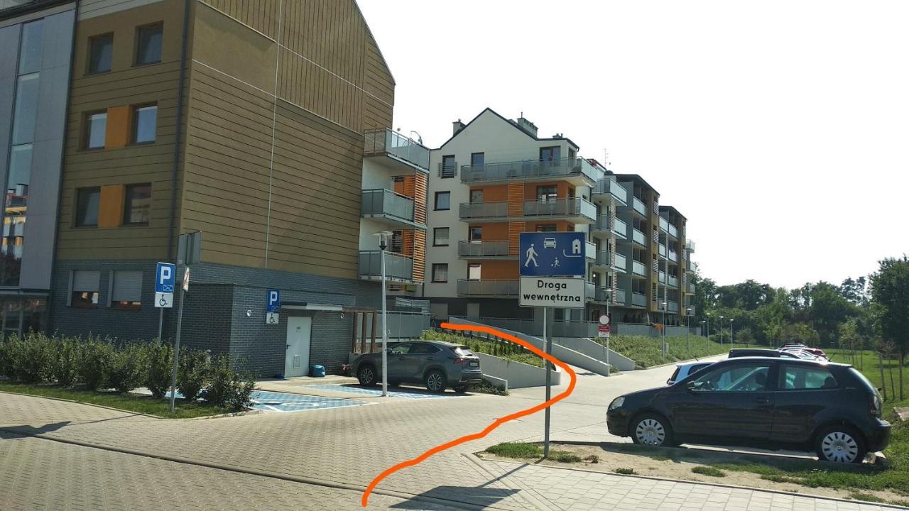 Luksusowy Gaj Apartament By Apartamenty Na Dni Wrocław Buitenkant foto